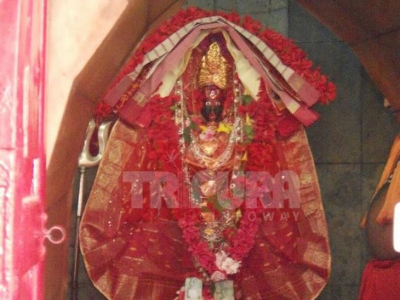 Police recovered Tripura Sundari’s sabots Police recovered Tripura Sundari’s sabots